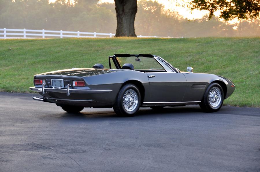  Maserati Ghibli Spyder 1969 года  (фото 17 из 42)